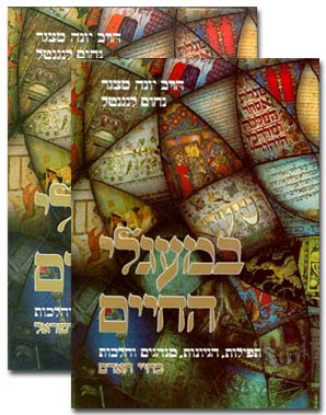 במעגלי החיים: תפילות, הגיונות, מנהגים והלכות - 2 הכרכים
