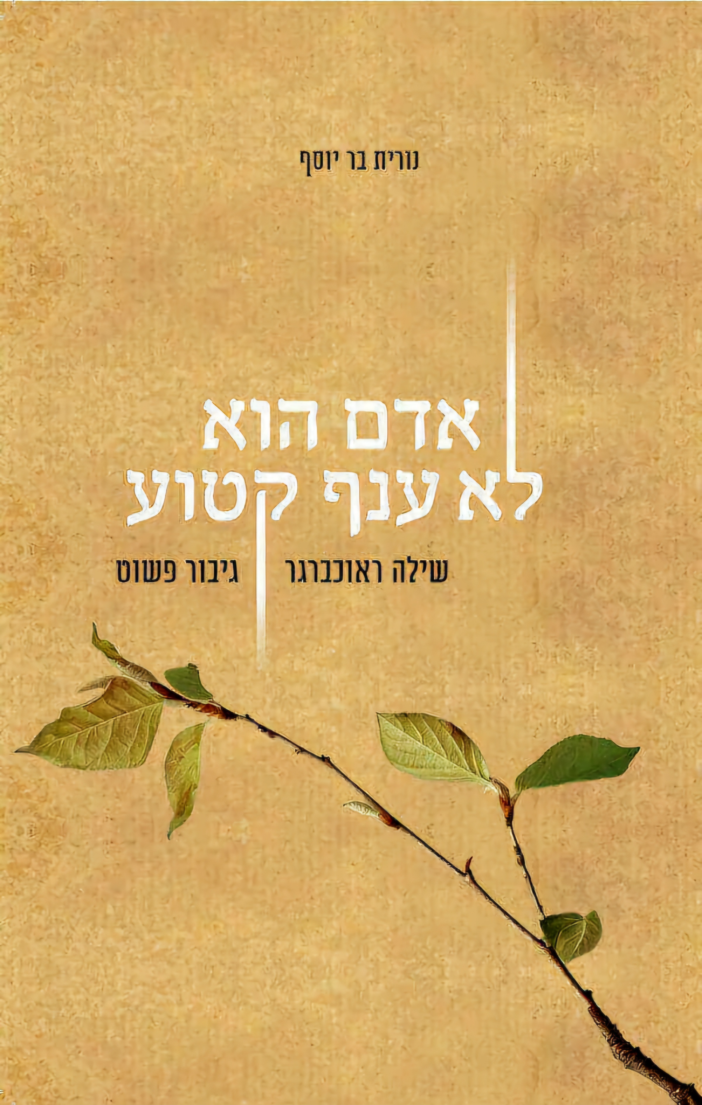 אדם הוא לא ענף קטוע: שילה ראוכברגר - גיבור פשוט