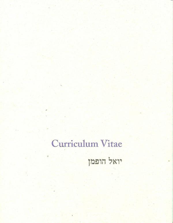 Curriculum Vitae