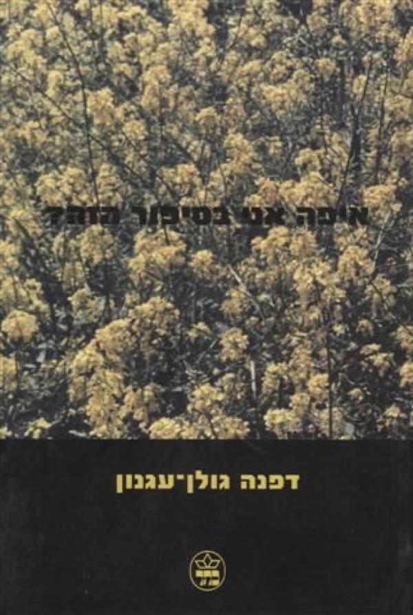 עטיפת איפה אני בסיפור הזה?