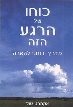 עטיפת כוחו של הרגע הזה