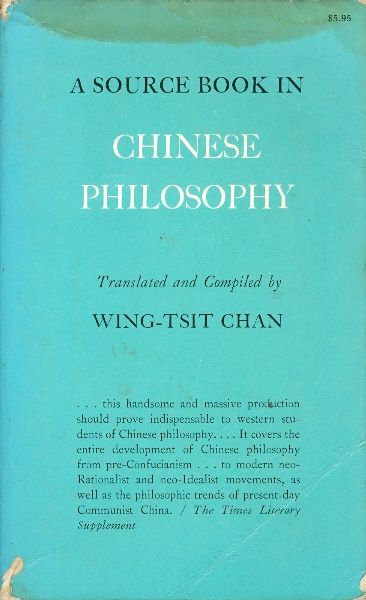 a source book in chinese philosophy