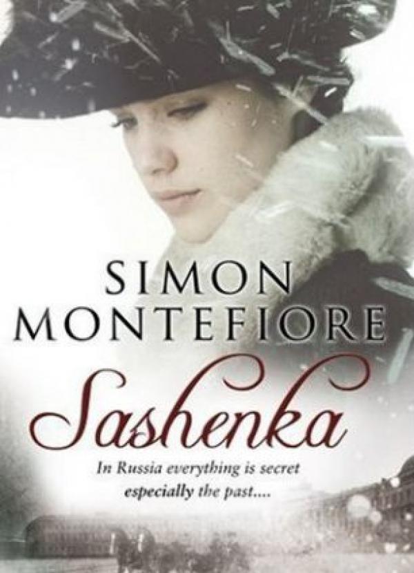 Sashenka מאת Simon Montefiore סימניה ספרים, סופרים וחברים