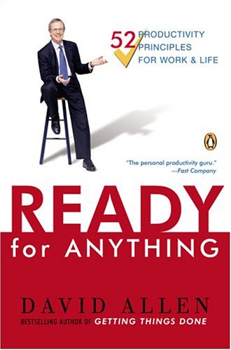 Ready for Anything: 52 Productivity Principles for Work and Life מאת ...