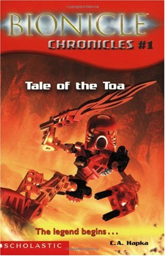 Il Toa Tale of the Toa (Bionicle Chronicles, #1) מאת Cathy Hapka | סימניה ...