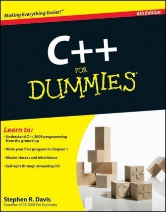 C++ For Dummies מאת Stephen R. Davis | סימניה - ספרים, סופרים וחברים