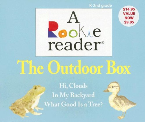 The Outdoor Box: K - 2nd Grade (A Rookie Reader Boxed Sets) מאת Carol ...