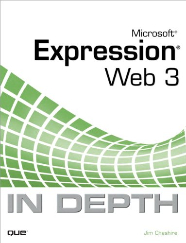 Microsoft Expression Web 3 In Depth מאת Jim Cheshire | סימניה - ספרים ...