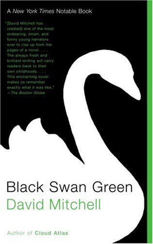 עטיפת Black Swan Green: A Novel