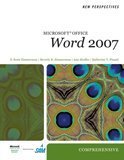 New Perspectives on Microsoft Office Word 2007, Comprehensive מאת S ...