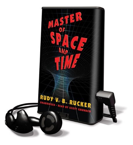 Rudy Rucker Master of Space and Time (Playaway Adult Fiction) מאת Rudy Rucker ...