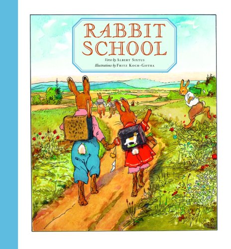 Rabbit School מאת Albert Sixtus | סימניה - ספרים, סופרים וחברים