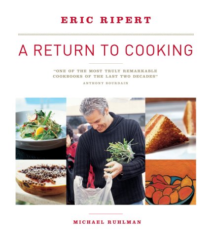 A Return to Cooking מאת Eric Ripert | סימניה - ספרים, סופרים וחברים