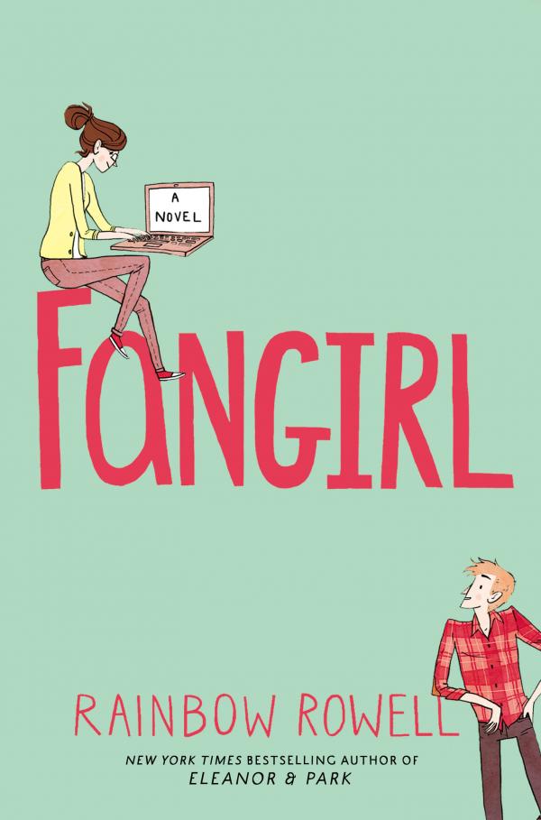 עטיפת Fangirl