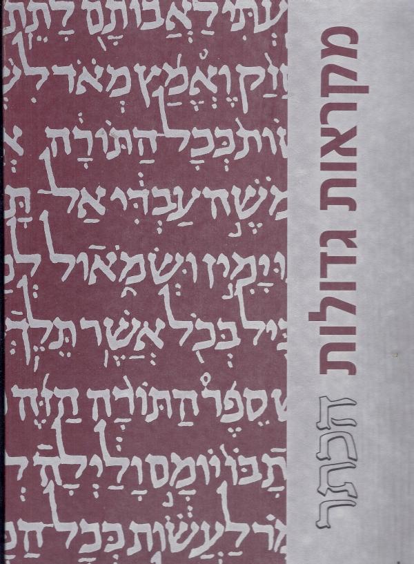מסורה גדולה ומסורה קטנה ע"פ כתר ארם צובא