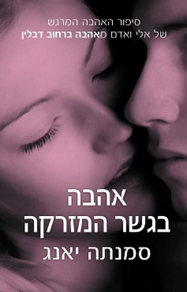 עטיפת אהבה בגשר המזרקה