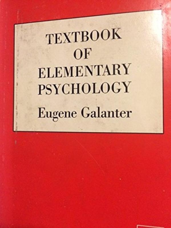 Textbook of Eementary Psychology 